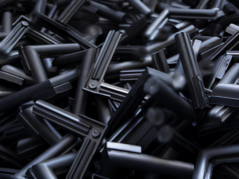 Vulkanisierung. Produktion von Gummiformteilen.