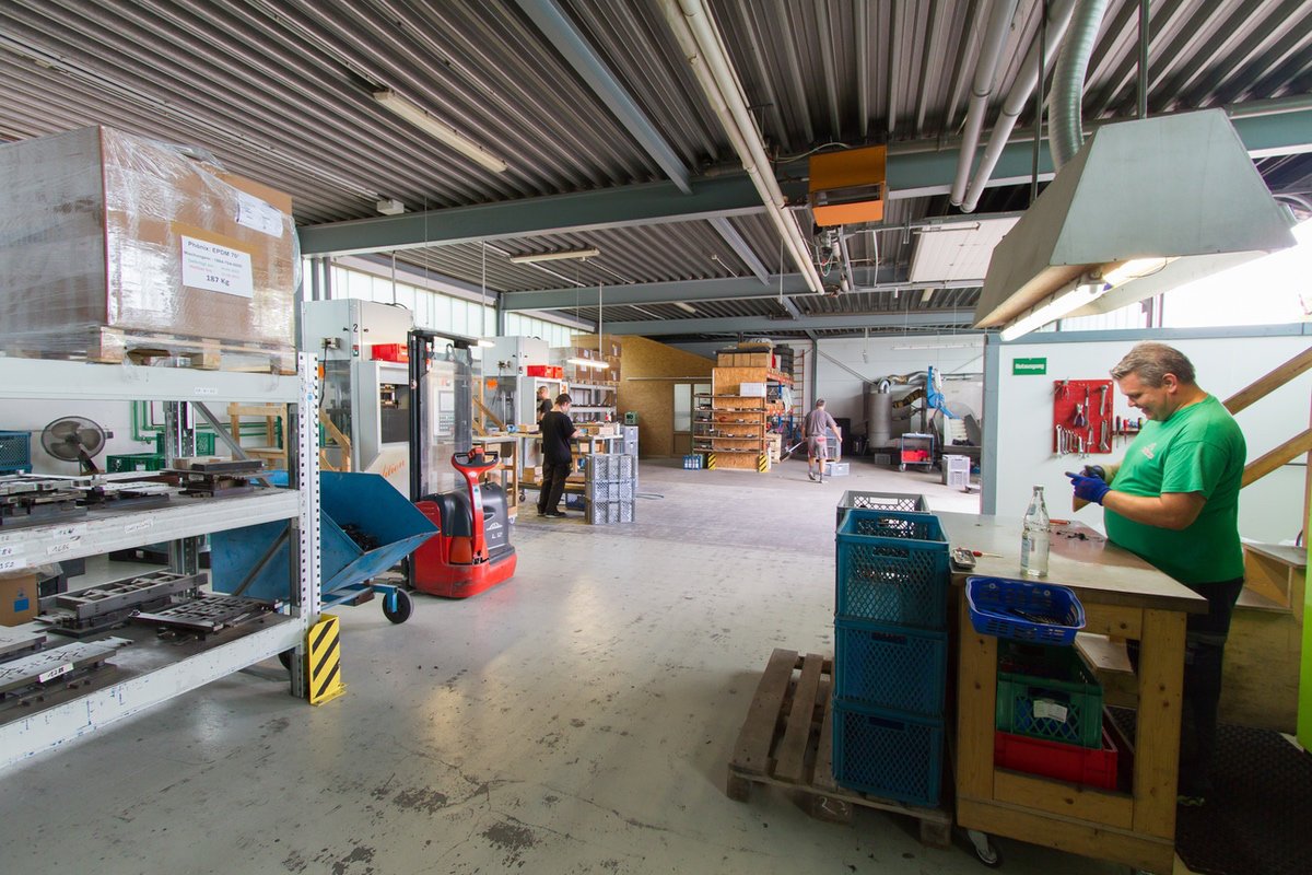 Produktionshalle Eldagsen