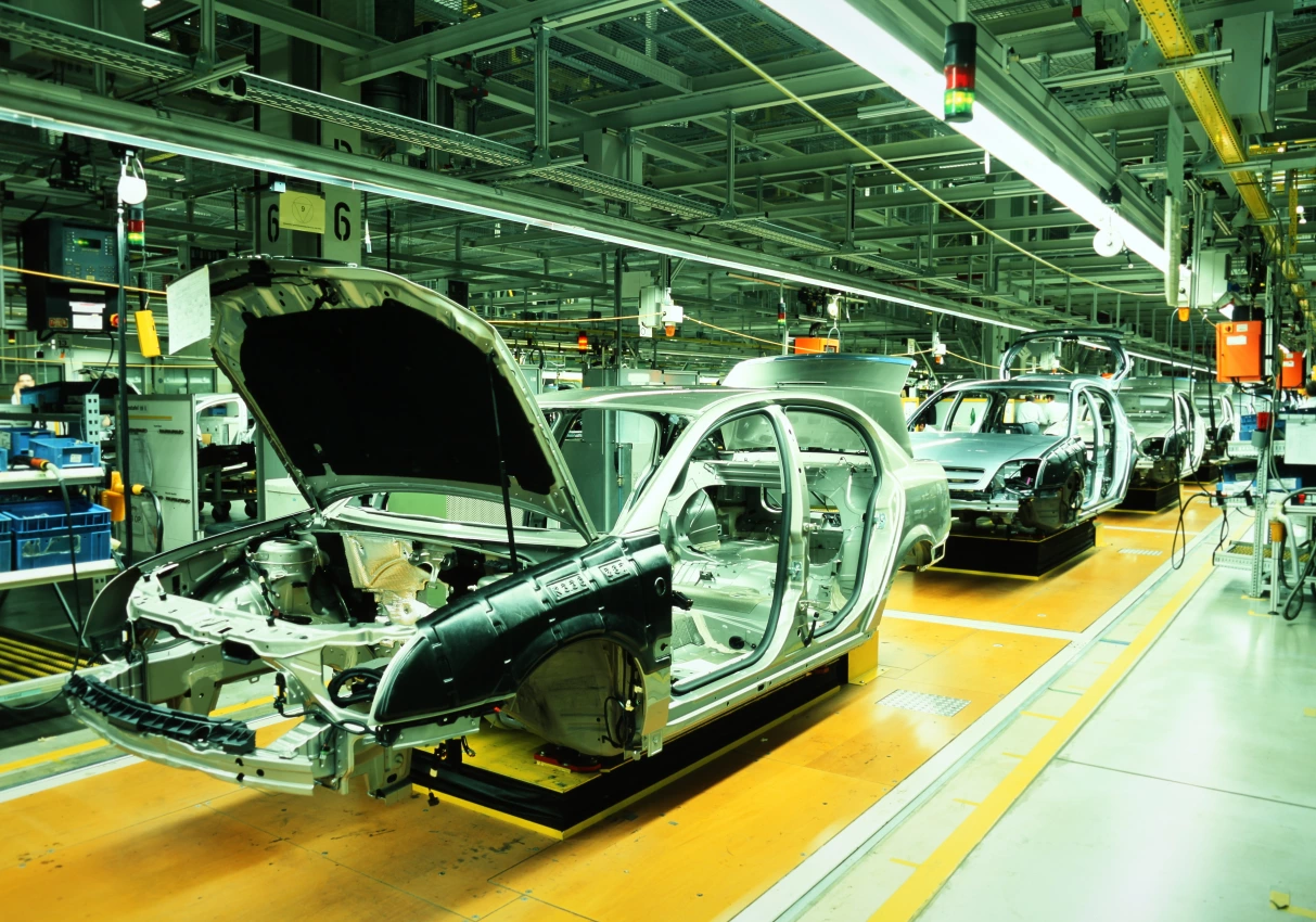 GEVU Anwendungsbereich Automobilindustrie