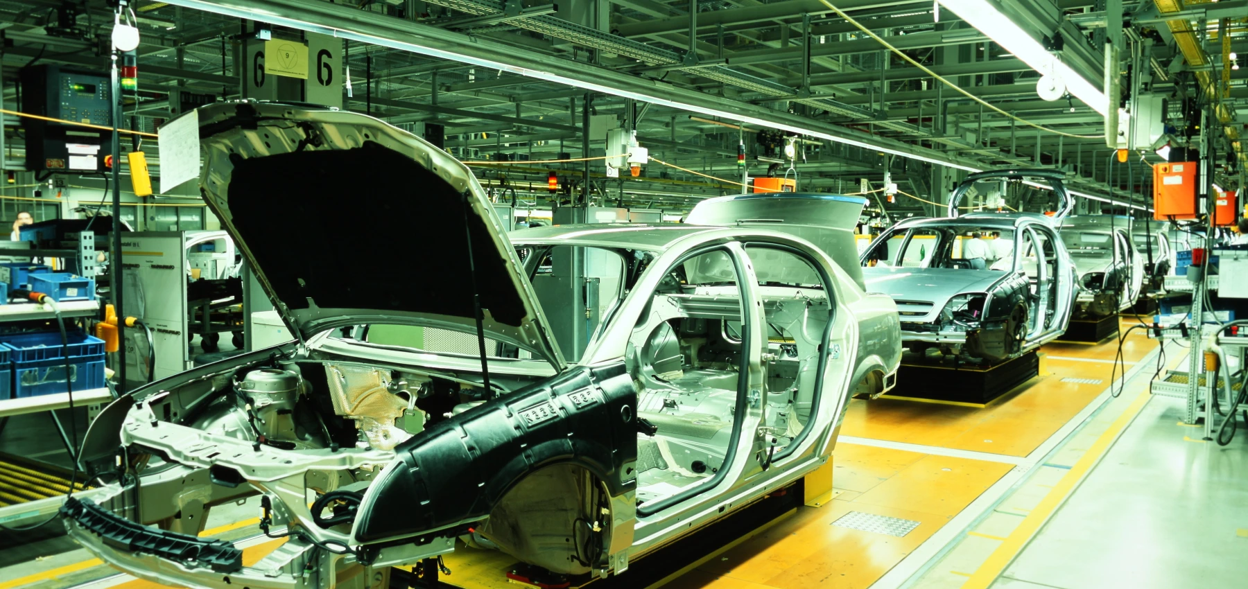 GEVU Anwendungsbereich Automobilindustrie