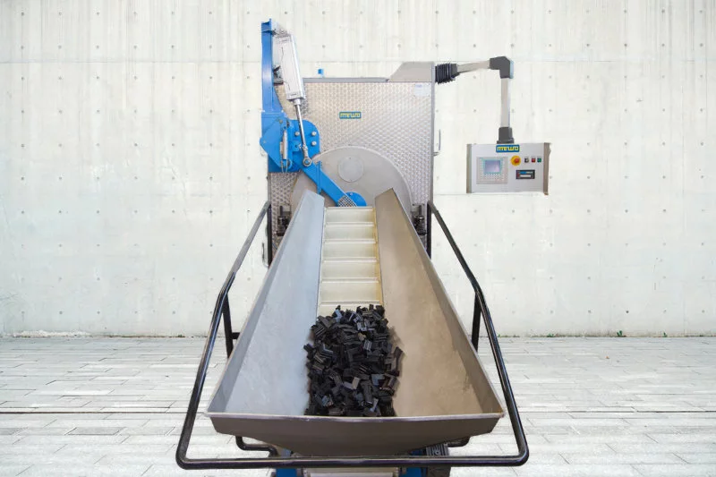 MEWO Rotor TS 60 – Anlage zur Kaltentgratung