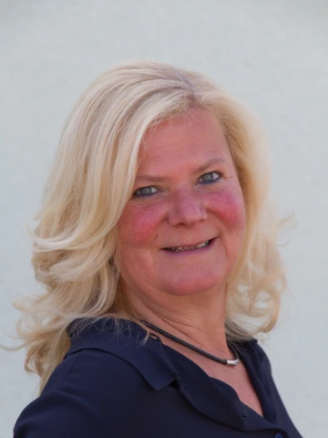 Portrait von Birgit Heppe, Geschäftsführung, Leitung Rechnungswesen bei GEVU