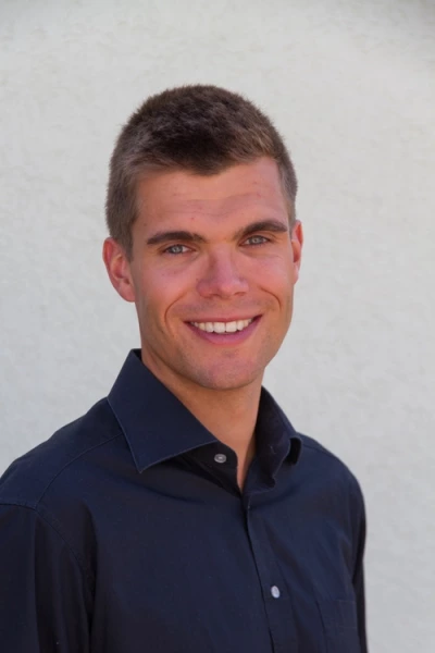 Portrait von Lukas Heppe, Qualitätsmanagement, Vertrieb und Technik bei GEVU