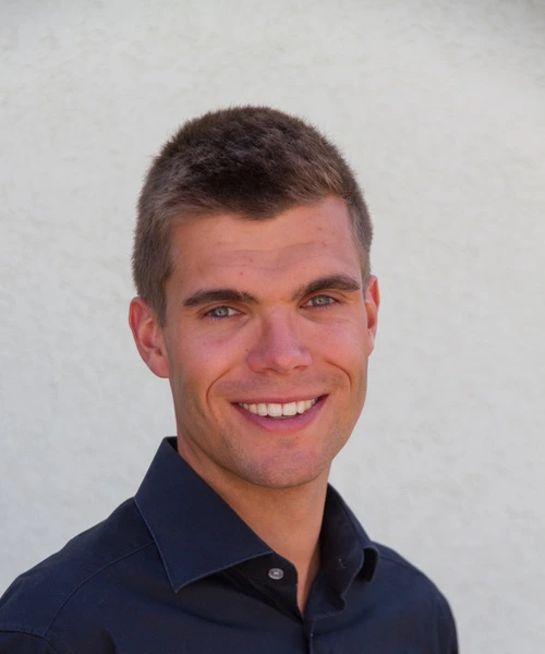 Portrait von Lukas Heppe, Qualitätsmanagement, Vertrieb und Technik bei GEVU